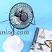 Anysell88 4.5W 6V Solar Panel 6 inch USB Cooling Ventilation Fan Home Office - B07GCCLBR3
